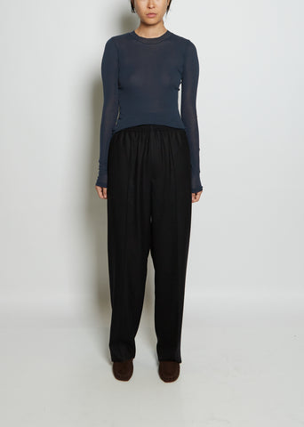 Super Light Wool Slacks