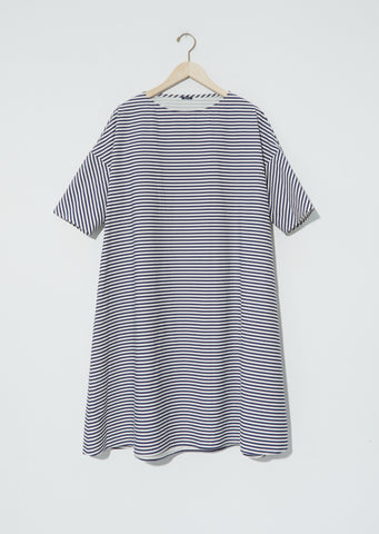 Stripe Indigo Dress