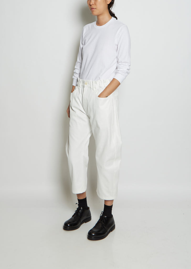 Cirkle Cotton Twill Pant
