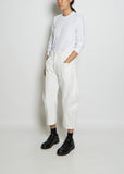Cirkle Cotton Twill Pant