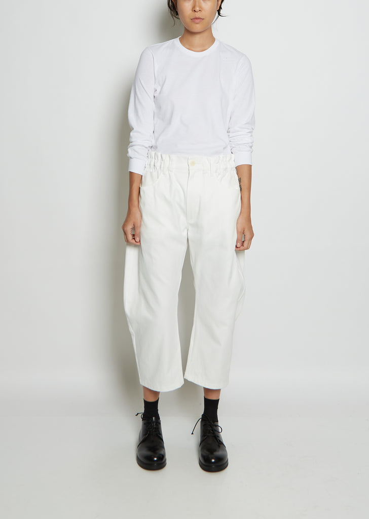 Cirkle Cotton Twill Pant