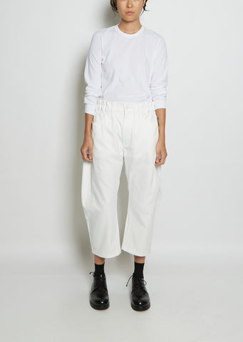 Cirkle Cotton Twill Pant