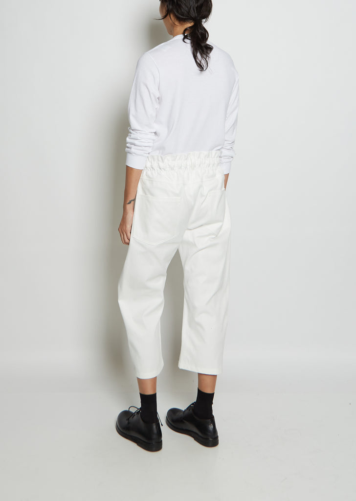 Cirkle Cotton Twill Pant