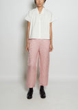 Walk Pink Silk Trousers