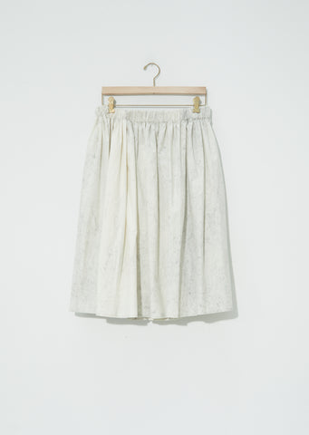 Coal Popeline Skirt