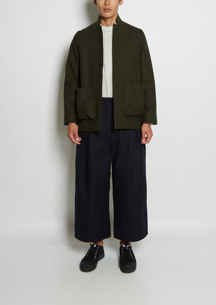 The Photographer Felted Wool Jacket