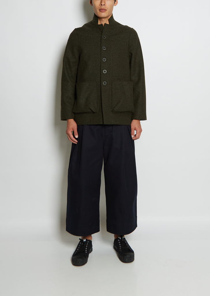 The Photographer Felted Wool Jacket