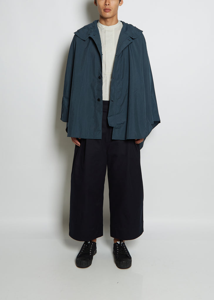 Rain Cape — Dark Blue