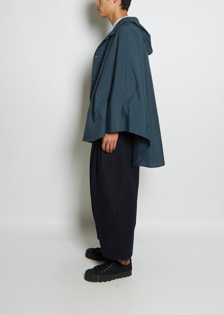 Rain Cape — Dark Blue