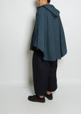 Rain Cape — Dark Blue