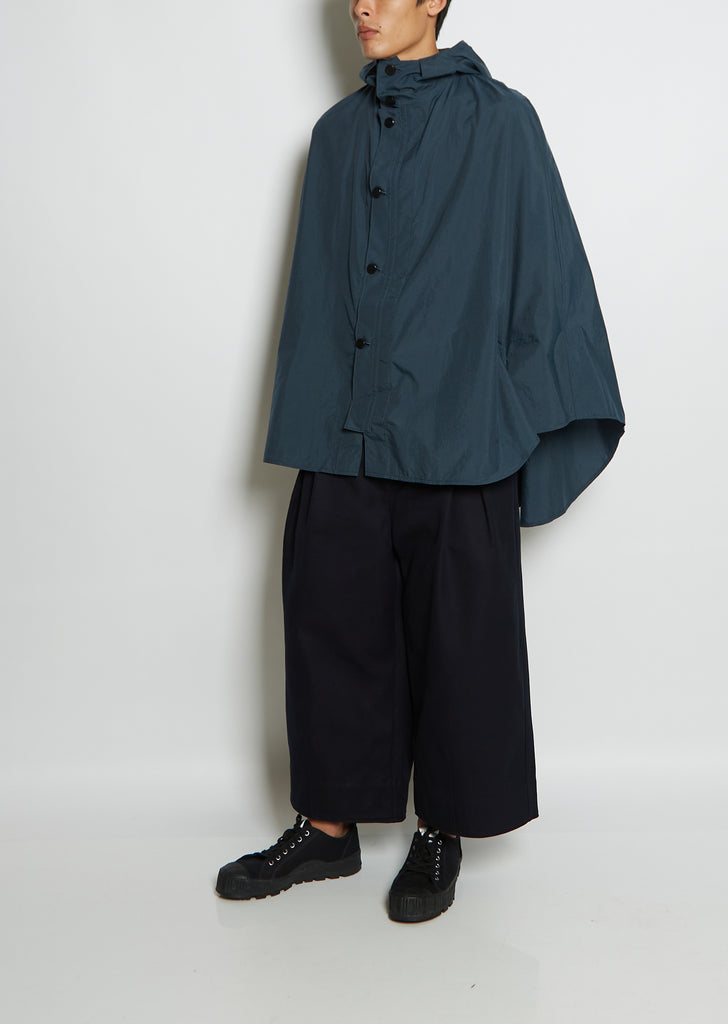 Rain Cape — Dark Blue