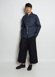 The Carpenter Organic Denim Jacket