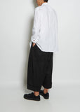 The Draughtsman Cotton Poplin Shirt