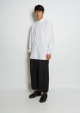 The Draughtsman Cotton Poplin Shirt