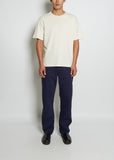 Men's Cotton T-Shirt — Light Cream
