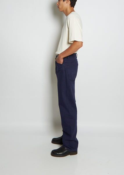 Jean Slim Bleu Foncé Denim Collection - Taille 36 - Coton élasthanne - Occasion Très Bon état - Coupe Skinny