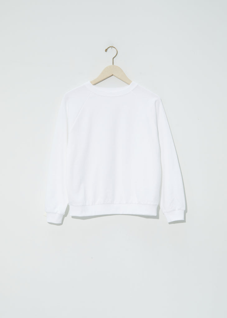 Summer Studio Sweatshirt — Optic White