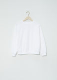 Summer Studio Sweatshirt — Optic White