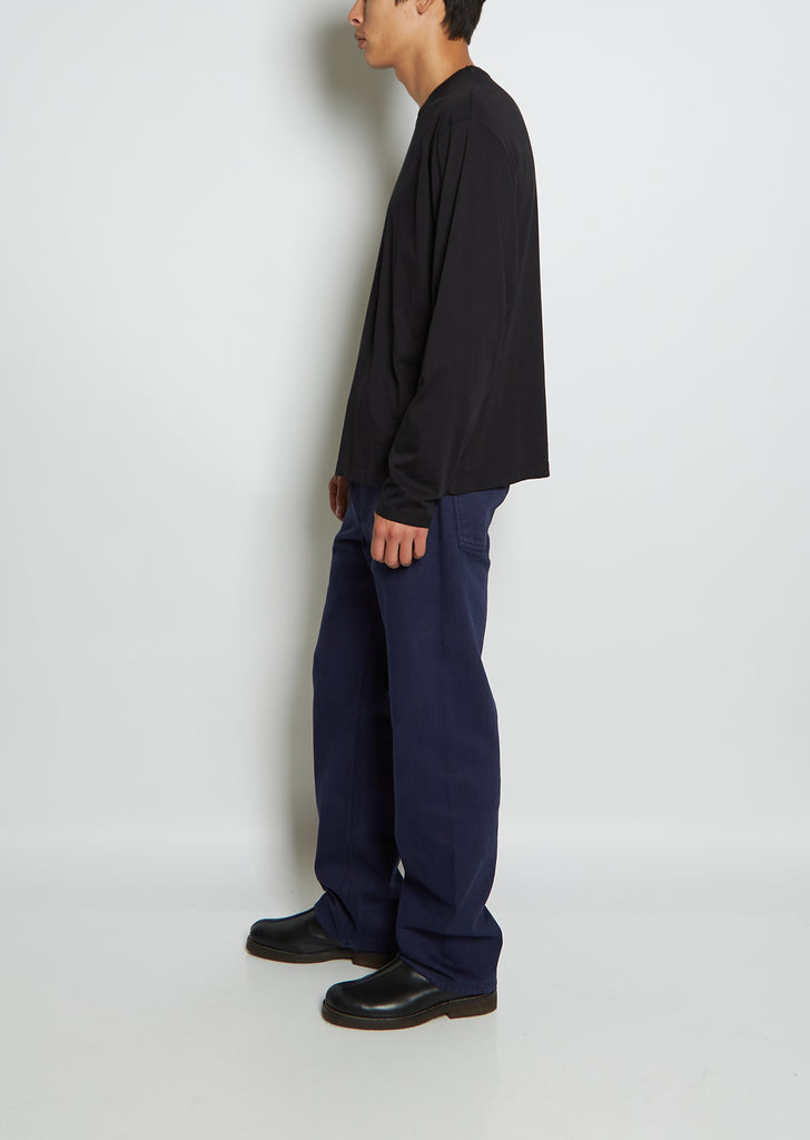 Buria Long Sleeve Cotton Tee