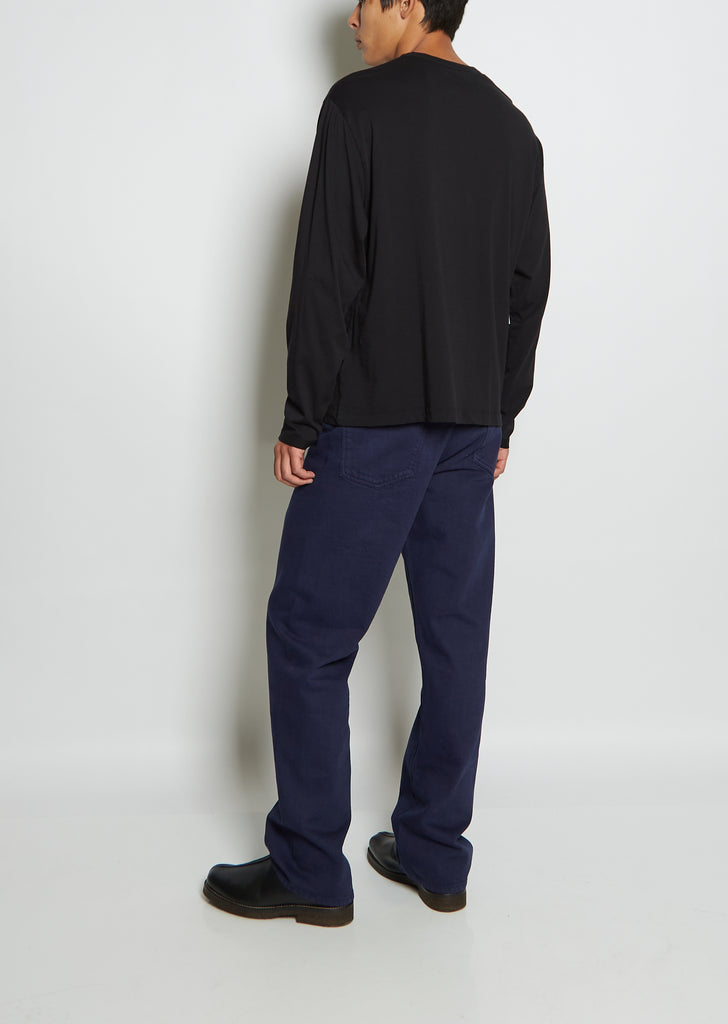 Buria Long Sleeve Cotton Tee