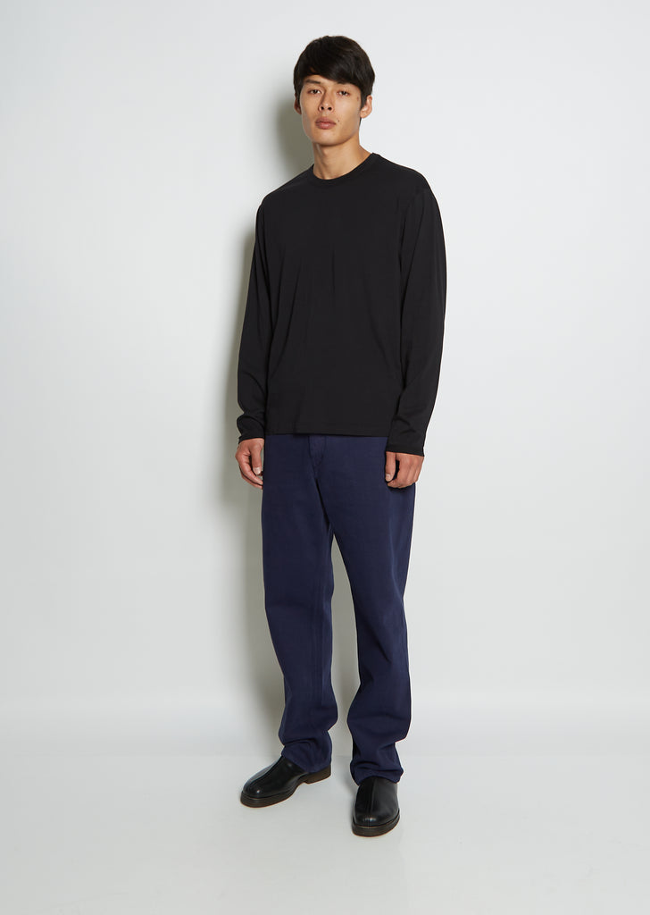 Buria Long Sleeve Cotton Tee