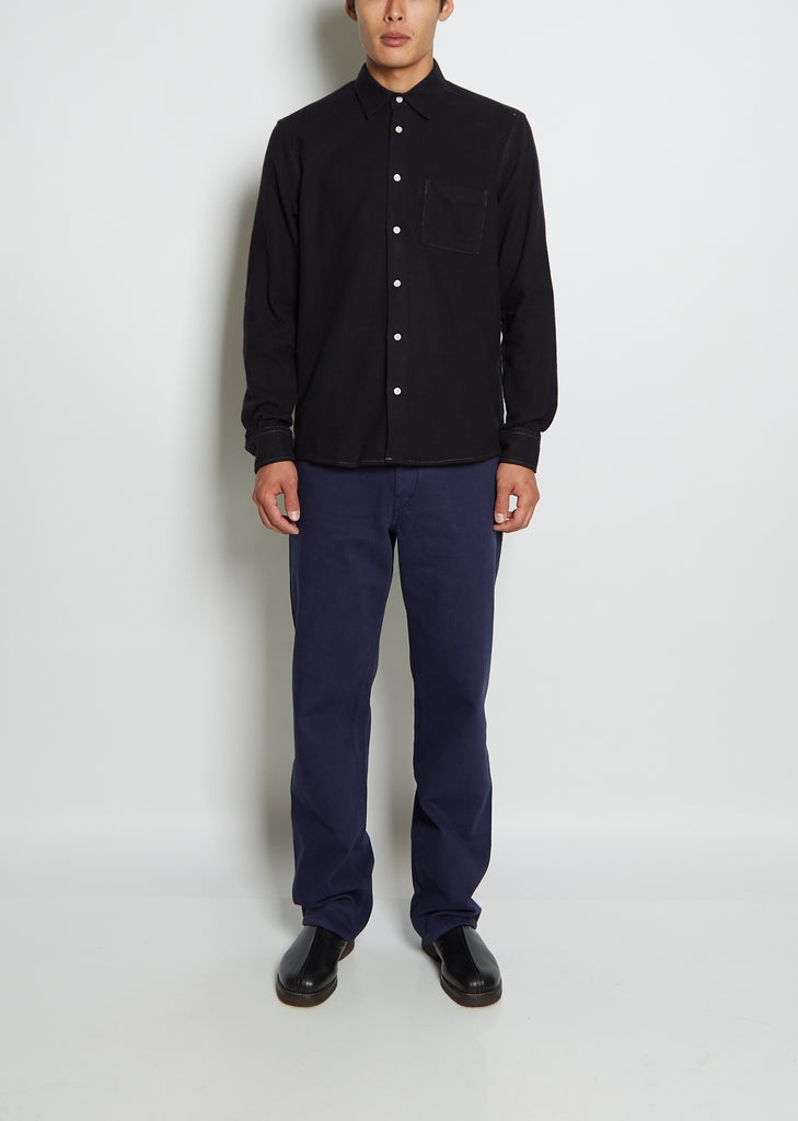 Ward Cotton Flannel Shirt