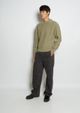 Men's Wool Crewneck Sweater — Meadow