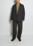 Unisex Cotton Denim Workwear Blazer