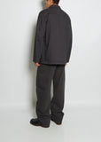Unisex Cotton Denim Workwear Blazer