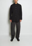 Arko Poplin Shirt — Black