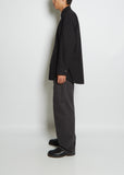 Arko Poplin Shirt — Black