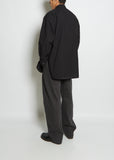 Arko Poplin Shirt — Black