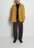 Rain Cape — Yellow Ochre
