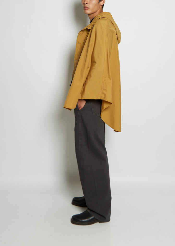 Rain Cape — Yellow Ochre