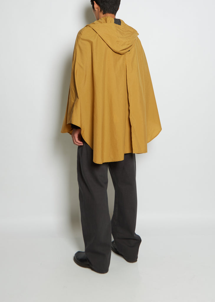 Rain Cape — Yellow Ochre