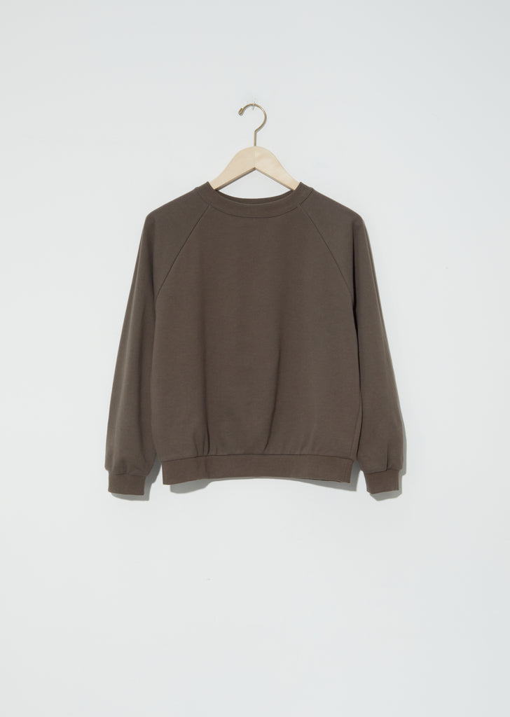 Summer Studio Sweatshirt — Olive Brown