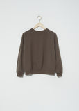 Summer Studio Sweatshirt — Olive Brown
