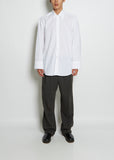 Arko Poplin Shirt — White