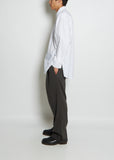 Arko Poplin Shirt — White