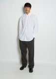 Arko Poplin Shirt — White