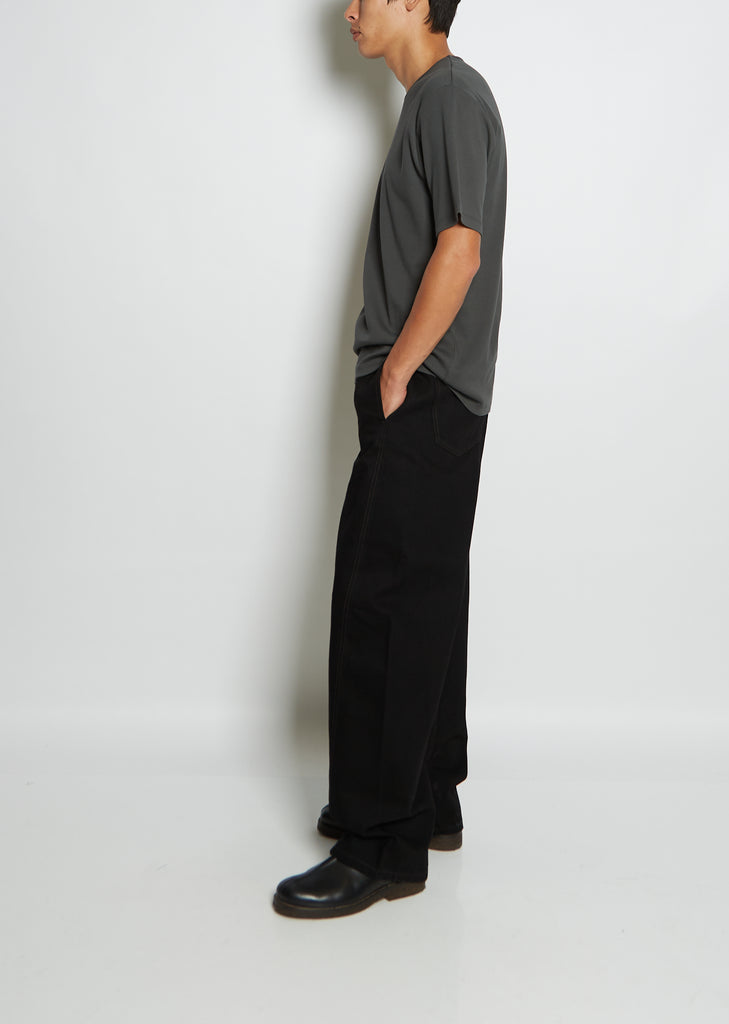 Men's Cotton T-Shirt — Dark Grey