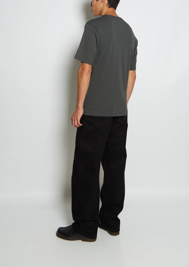Men's Cotton T-Shirt — Dark Grey
