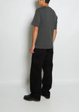 Men's Cotton T-Shirt — Dark Grey