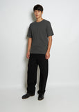 Men's Cotton T-Shirt — Dark Grey