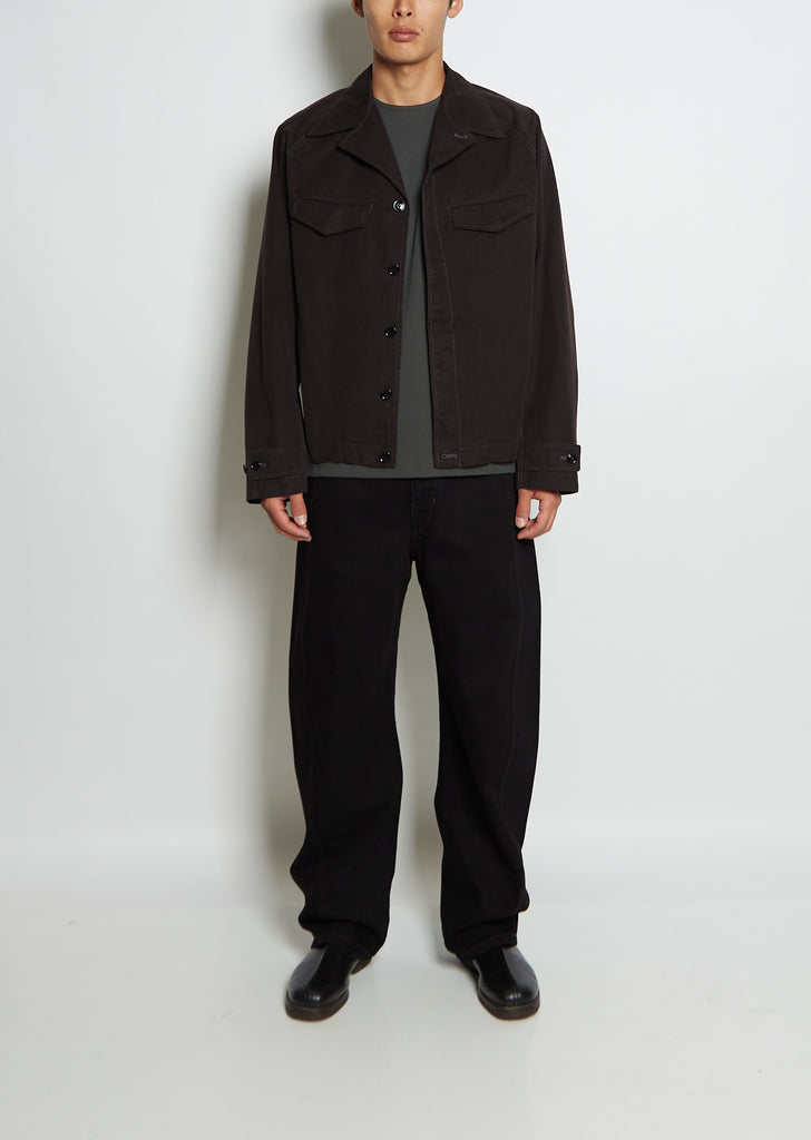 Men's Field Cotton Canvas Overshirt