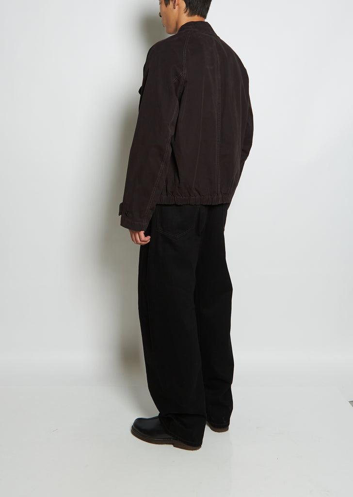 Men's Field Cotton Canvas Overshirt