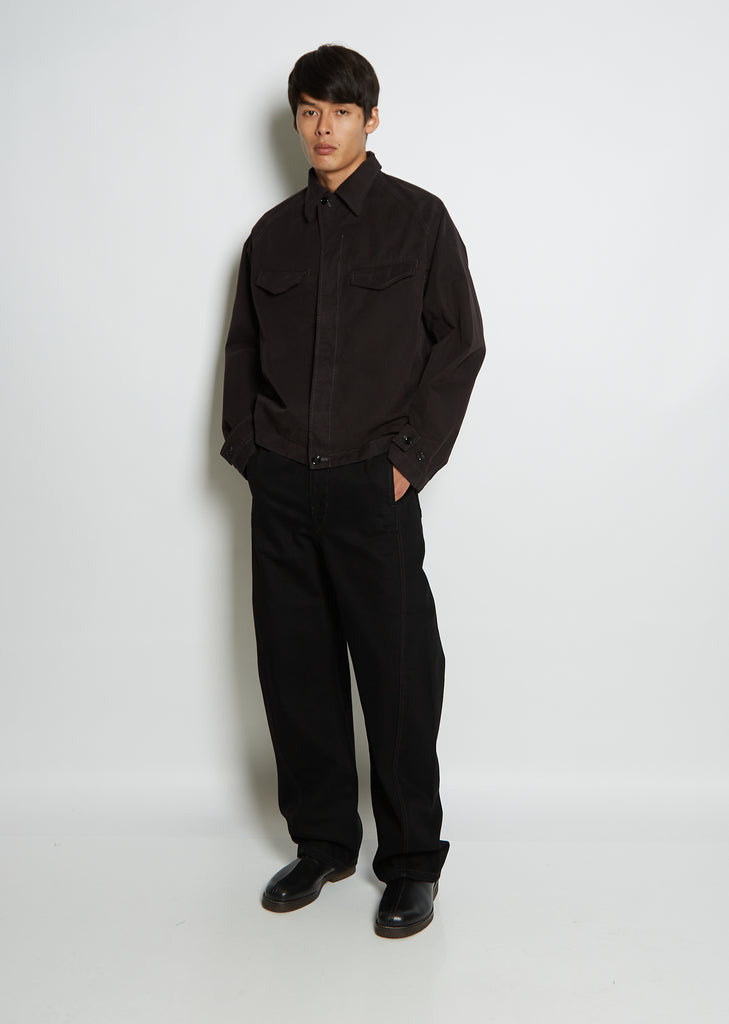 Men's Field Cotton Canvas Overshirt