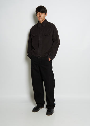 Men's Field Cotton Canvas Overshirt