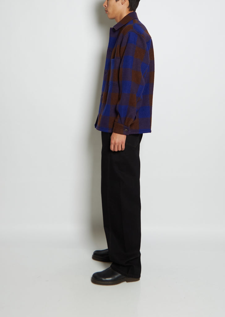 Men's Wool Pyjama Shirt
