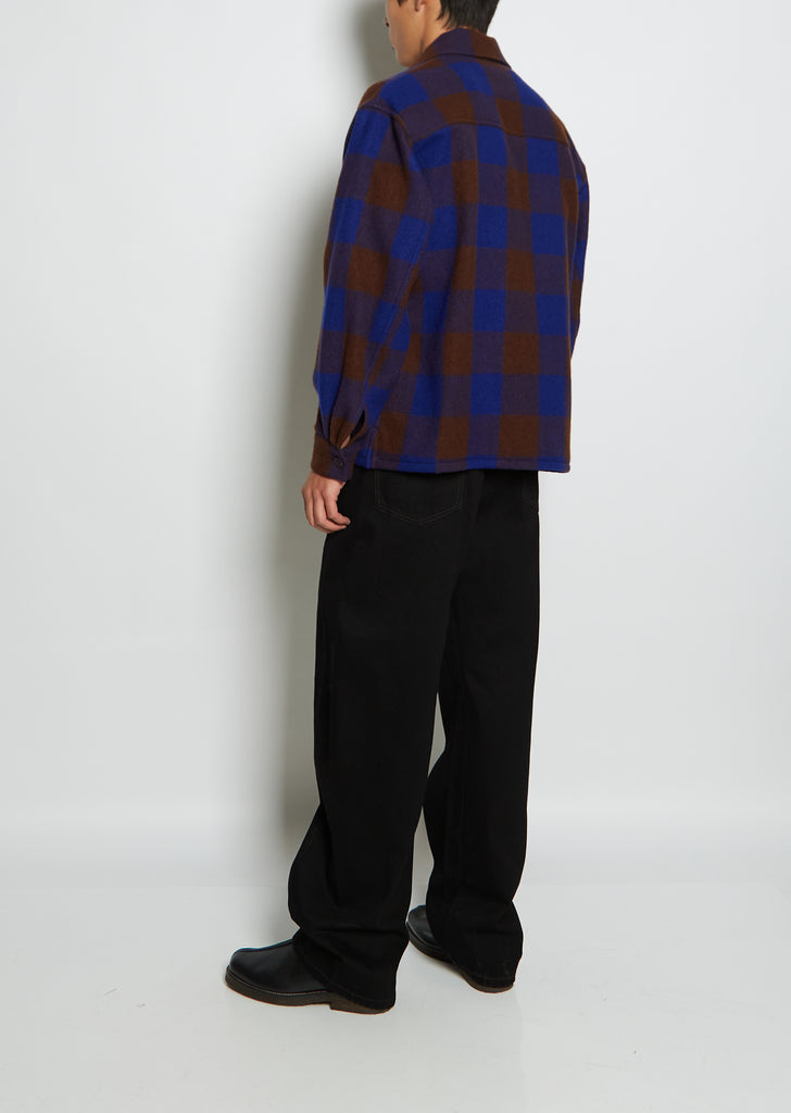Men's Wool Pyjama Shirt